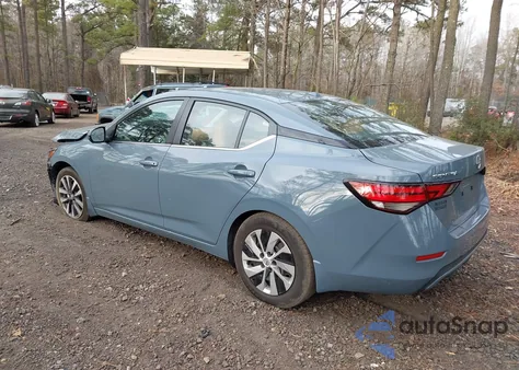 2025 Nissan Sentra Sv z USA, uszkodzony, nr VIN 3N1AB8CV3SY261946